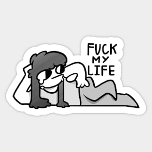 Well life, i'm ready Sticker